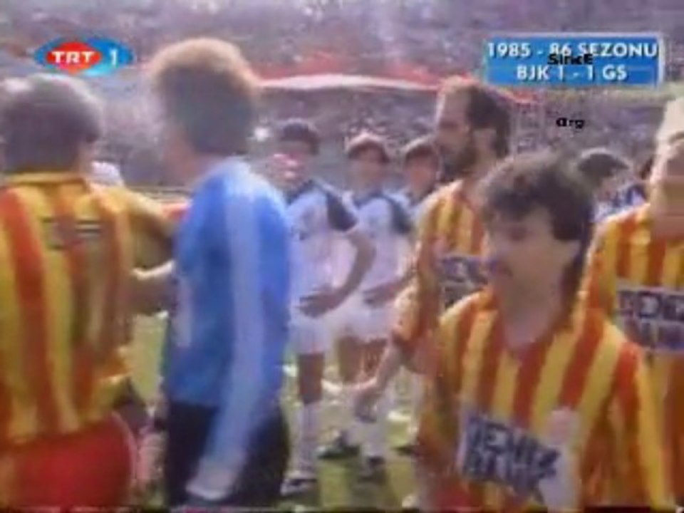 Beşiktaş-Galatasaray 1985-1986 Sezonu