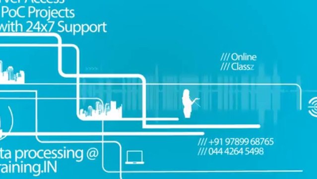 Big Data Training at Chennai using Hadoop Pig & Hive