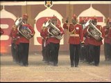 Well synchronized contingent by the BSF at Tattoo Show