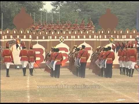 BSF unit showing different forms of contingents