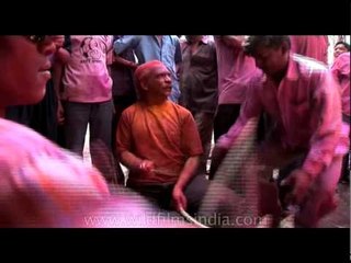 Holi celebrations in Rajasthan