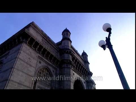 Gateway of India, Mumbai: threshold to the Arabian Sea
