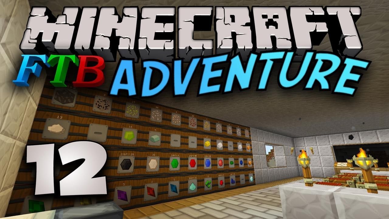 Minecraft FTB [Part 12] - Enchant, do we?