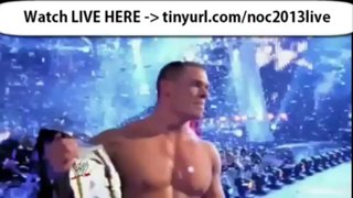 WWE Night of Champions 2013 Living Streaming