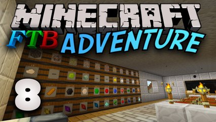 Minecraft FTB [Part 8] - The Revenge Bed