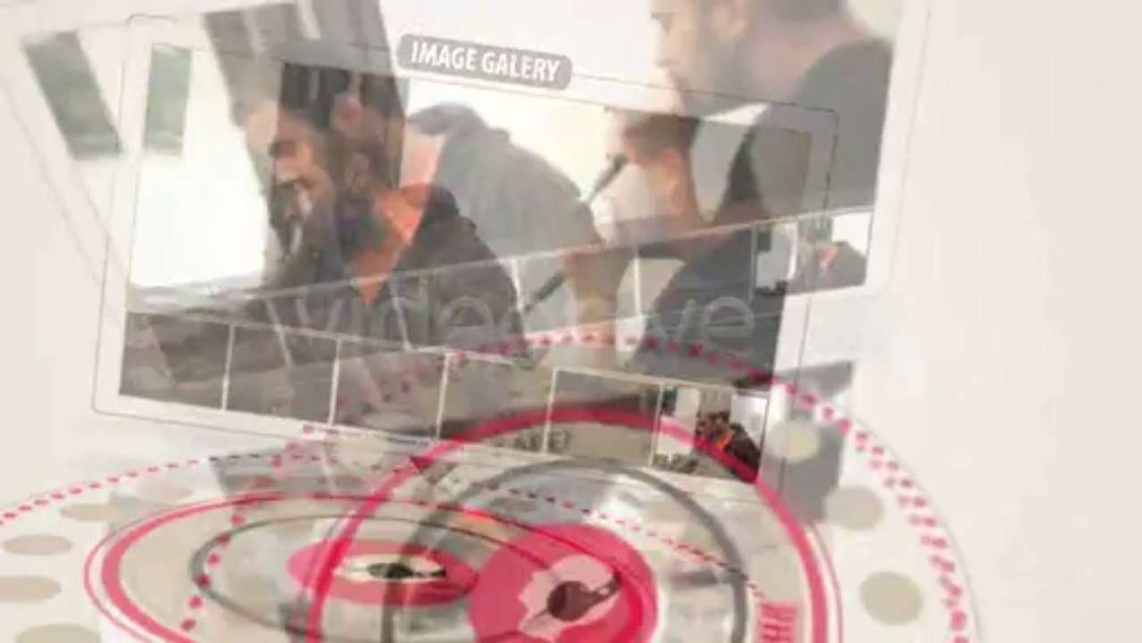 Round and Round - After Effects Template