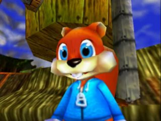 Conker's BFD [4] Qui veut gagner des fromages?