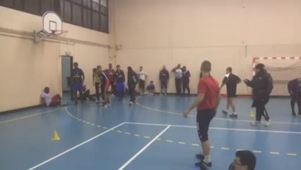 ASCE FOOT COURSE PREPARATION PHYSIQUE  VITESSE PUISSANCE