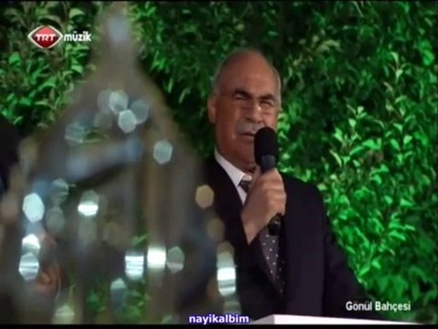 Aşıkım sıdk ile İsmail Coşar Gönül bahçesi TRT