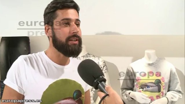 Moisés Nieto, el pato el icono de su nueva colección