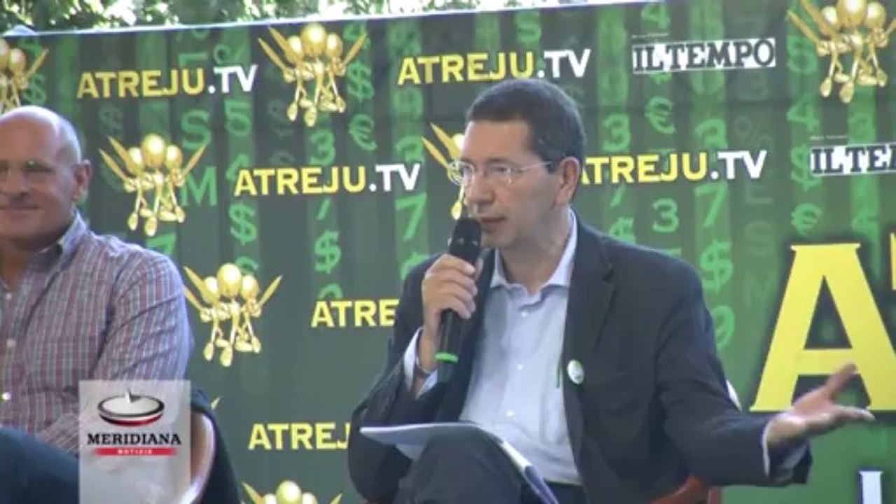 Marino ad Atreju: "la destra di Meloni è la destra con cui vorrei confrontarmi ogni giorno"