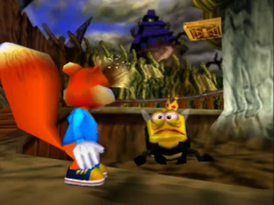 Conker's BFD [5] La fourche folle