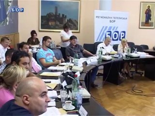 Najava sutrašnje 25. sednice SO Bor, 15. septembar 2013.