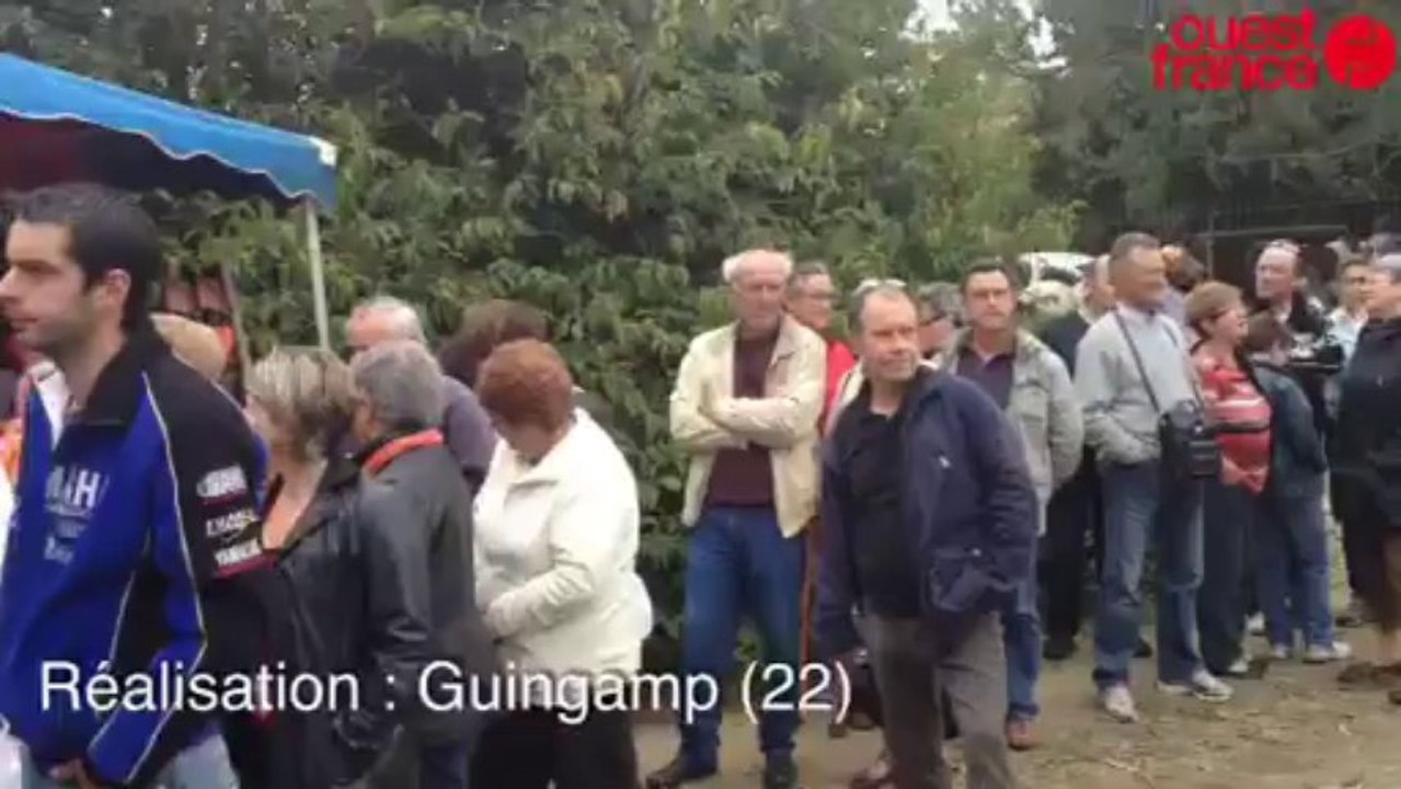 Foule au château des Salles - Patrimoine château