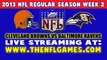 Watch Cleveland Browns vs Baltimore Ravens NFL Live Stream