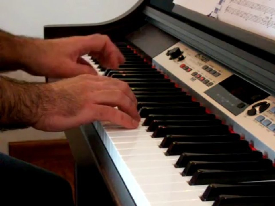 "Sympathique Blues", méthode Colin, série 1 semaine 12