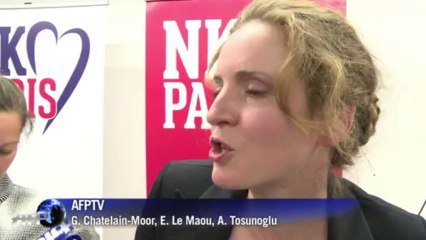 NKM lance sa campagne pour Paris