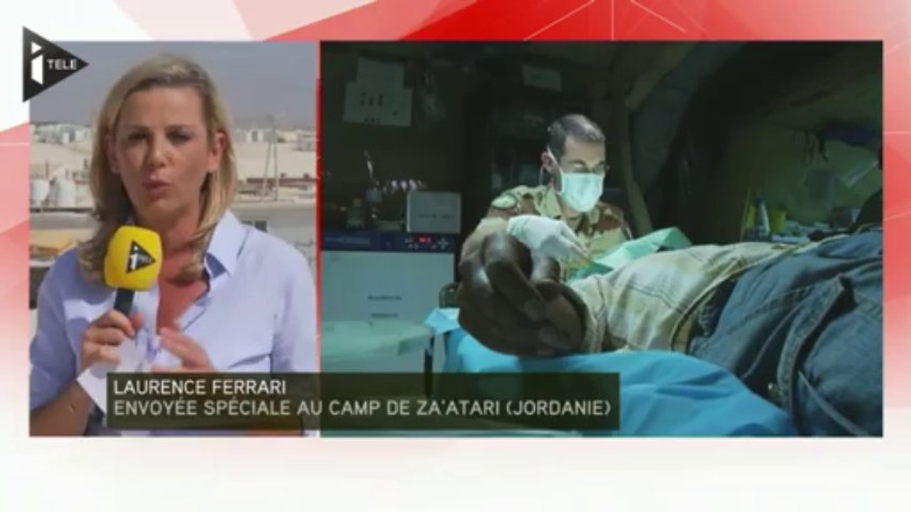 Les réfugiés syriens affluent en Jordanie