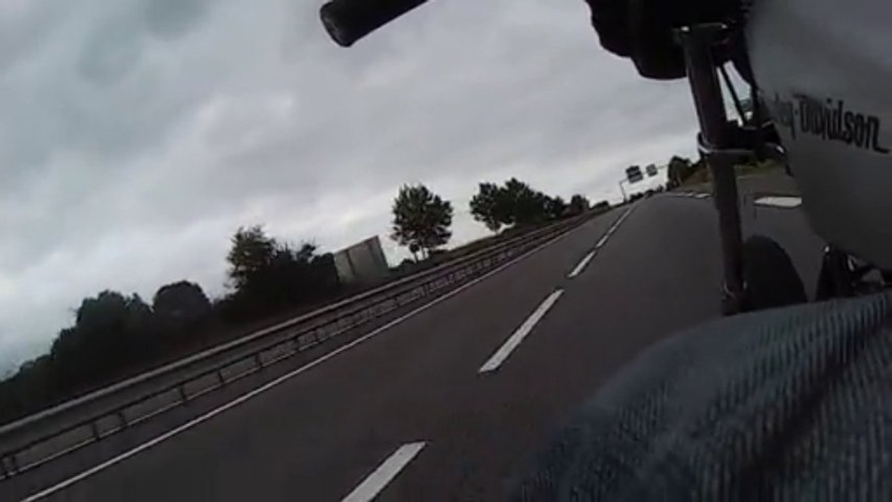RUN HARLEY-DAVIDSON