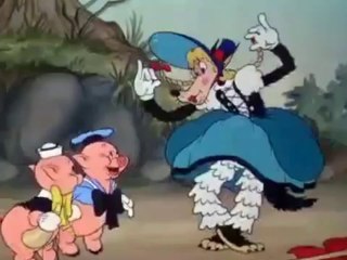 Three Little Wolves (1936) | Türkçe Altyazılı