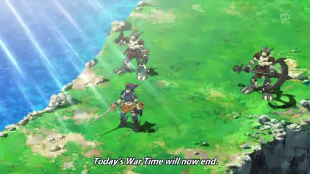 Danball Senki Wars 24 Vosta