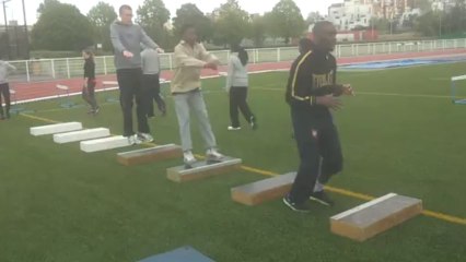 GROUPE SPRINT ABDO DORSEAUX LOMB ET  PLIO  2