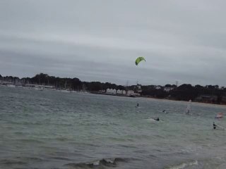 2013 Brest / Plage du Moulin Blanc (vidéo 1)