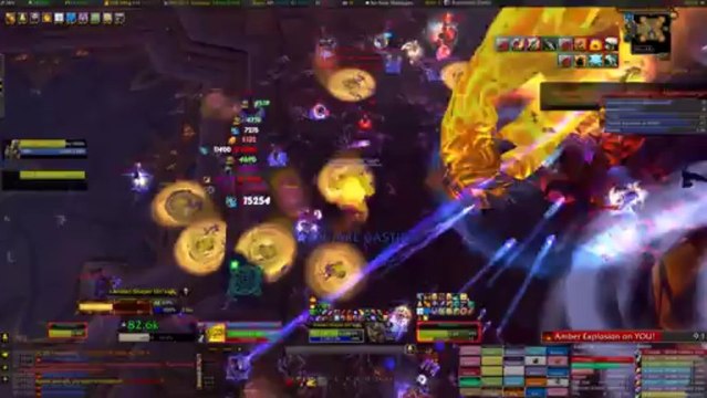 The Howl vs Amber Shaper Un'sok 25 HM