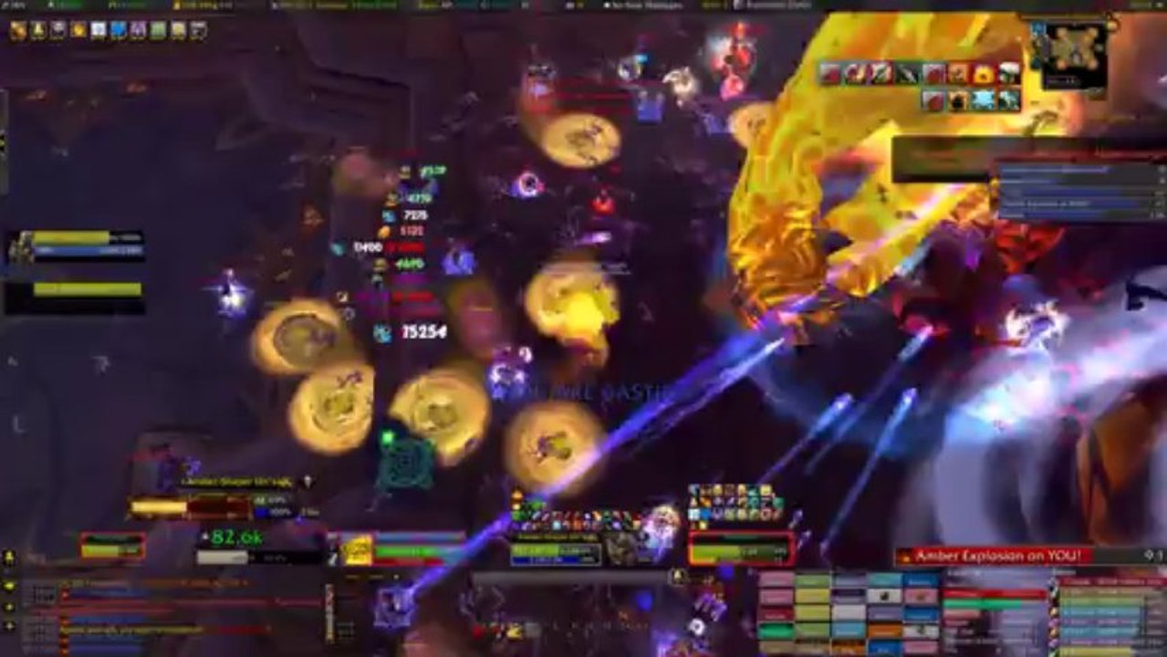 The Howl vs Amber Shaper Un'sok 25 HM