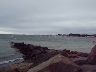 2013 Brest / Plage du Moulin Blanc (vidéo 2)