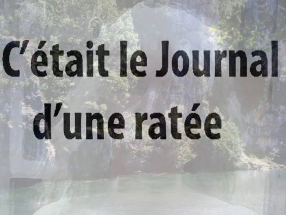 Rencontre ce vendredi 13 place de Catalogne ebtre une ratée et un réussi