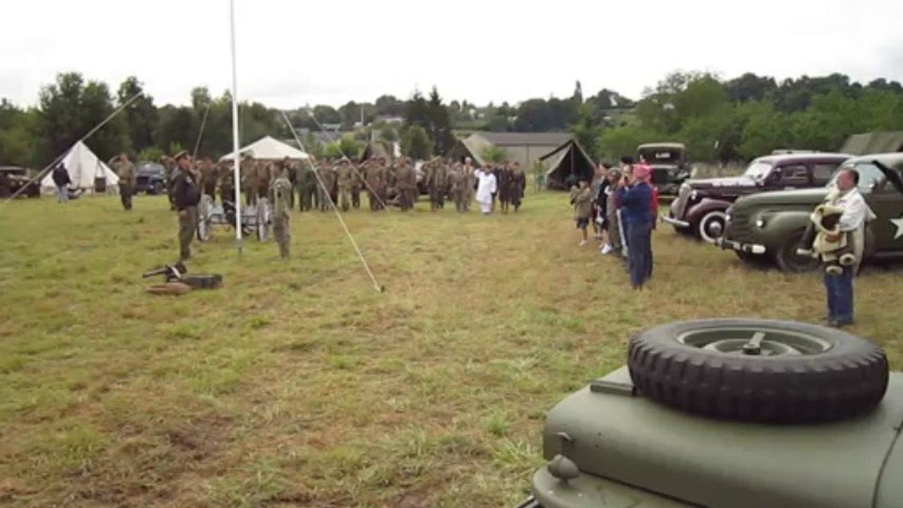 Expo véhicules militaires US à Villandry - Sept 2013