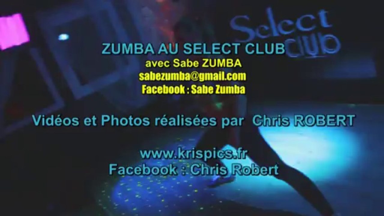 ZUMBA AU SELECT - SABE ZUMBA Sept 2013