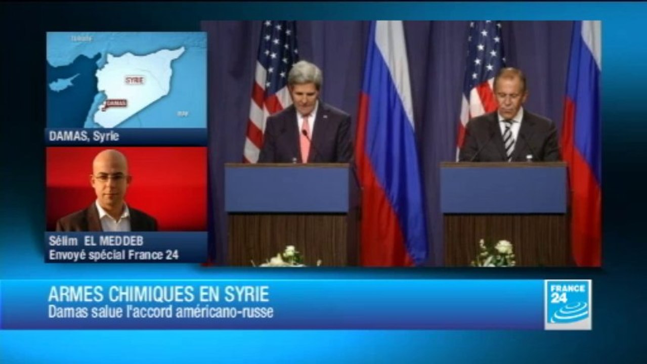 Accord de Genève sur la Syrie : Damas savoure une «victoire»