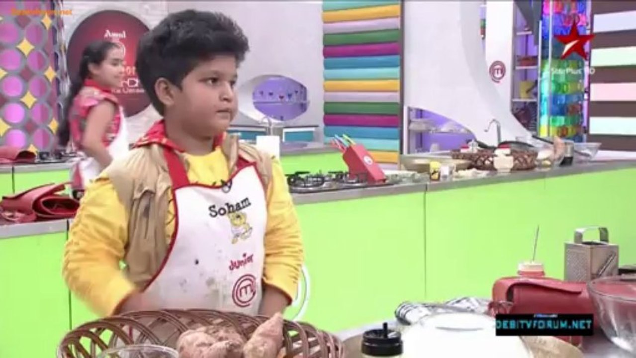 Junior MasterChef (Swaad Ke Ustaad) 720p 15th September 2013 Video Watch Online HD pt2