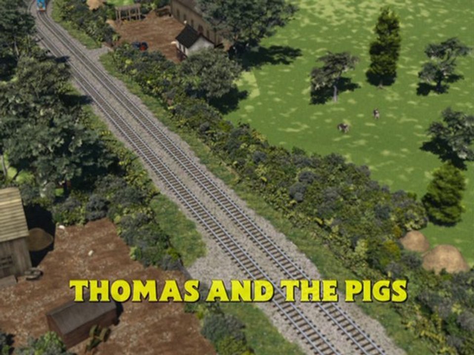 Thomas  y los cerditos