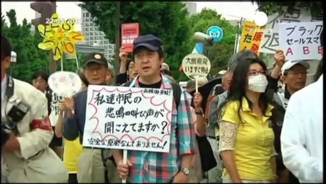 Il Giappone senza energia nucleare fino a dicembre....