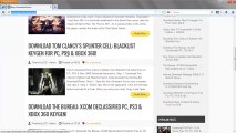 Download Tom Clancy's Splinter Cell Blacklist Crack   Key [Sep 2013]