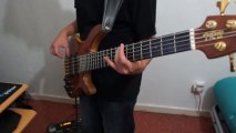 ナイショの話 - ClariS [Bass cover]