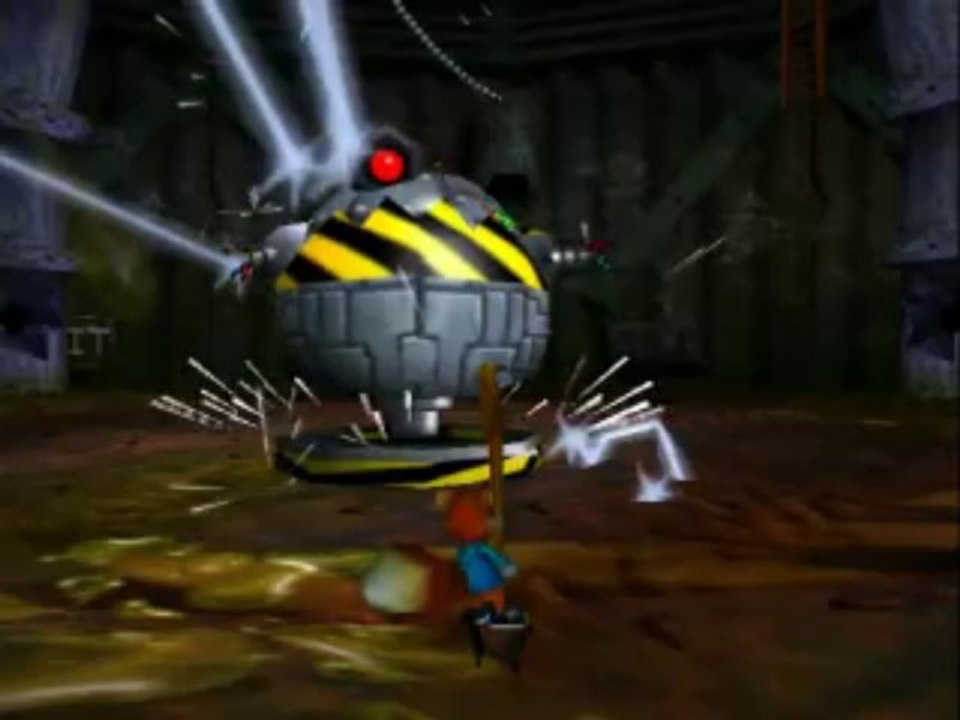 Conker's BFD [7] BOSS: La Géante Botte de Foin...