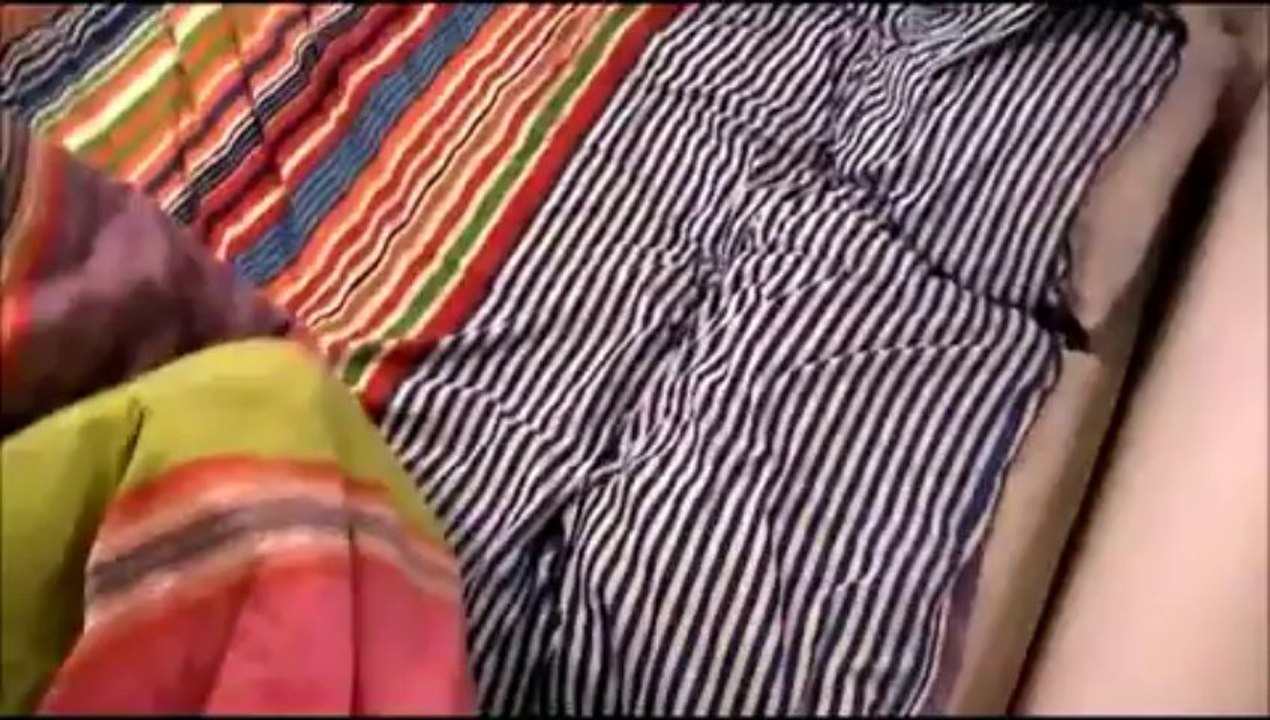 אריזה מהירה של בגדים
