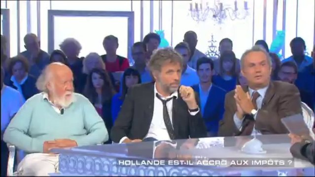 Eric Ciotti était l'invité de Salut les terriens sur Canal+ le 14/09/2013