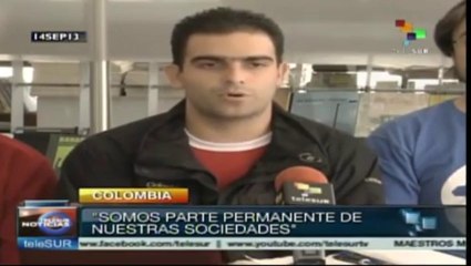 Culmina en Colombia Encuentro de Estudiantes Universitarios