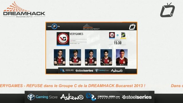 VeryGames vs Refuse - DreamHack Bucarest