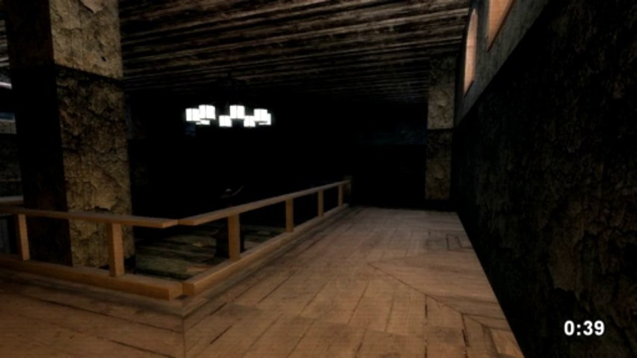 Slender Mansion - Végigjátszás egy perc alatt