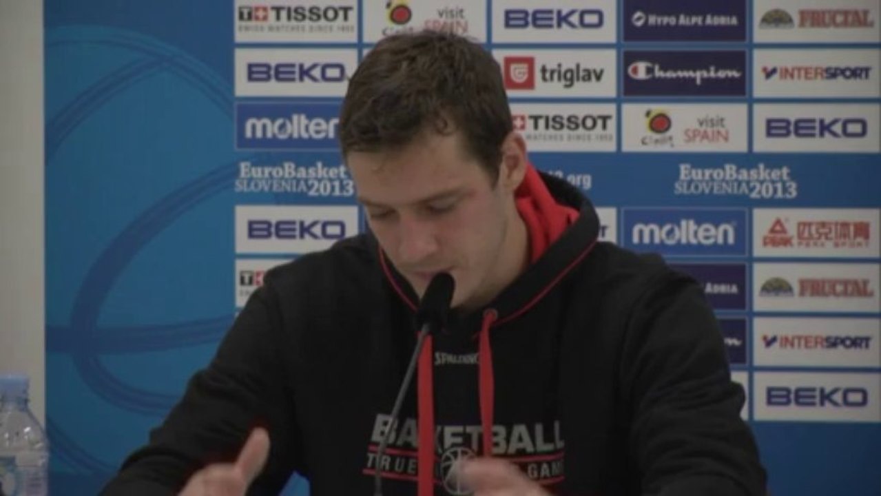 EM: Hellas steht nach Dragic-Show vor dem Aus