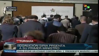 Nombran a Ahmad Toamé primer ministro de la Coalición Nacional Siria