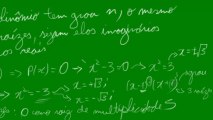05 - Polinomios - Teorema Fundamental da Álgebra e Teorema do Resto