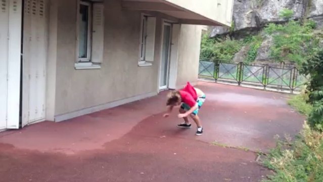Nathan BOEUF / Bonus 1 / Freerunning and Parkour