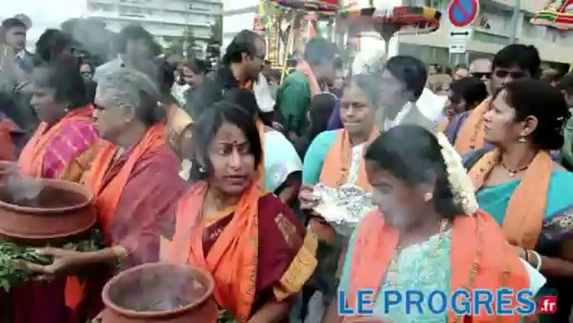 Le dieu éléphant Ganesh célébré à Rillieux-la-Pape